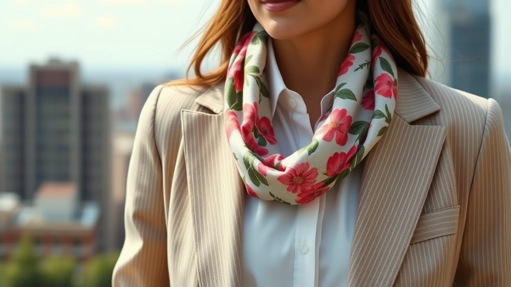 neutral base enhances bold patterns