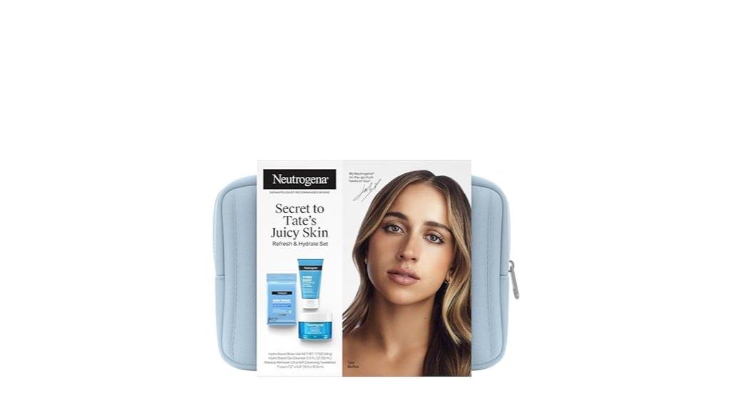 neutrogena hydrating skincare set