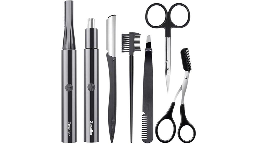 nine in one grooming kit