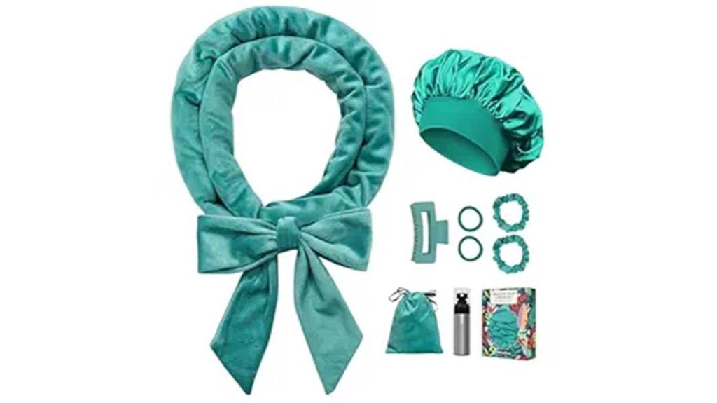 no heat curling headband