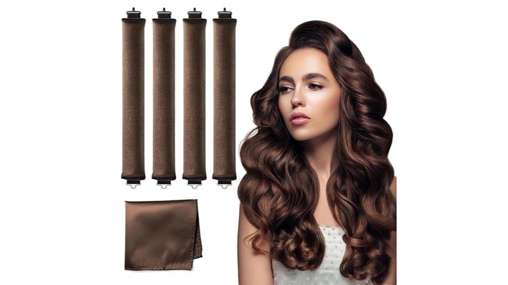 no heat velvet curlers