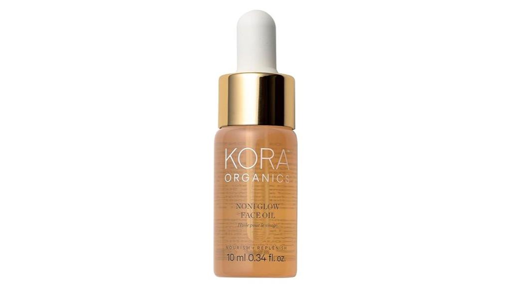noni glow face oil