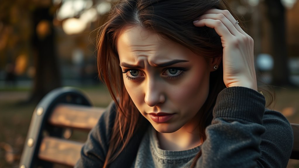 normal vs persistent anxiety