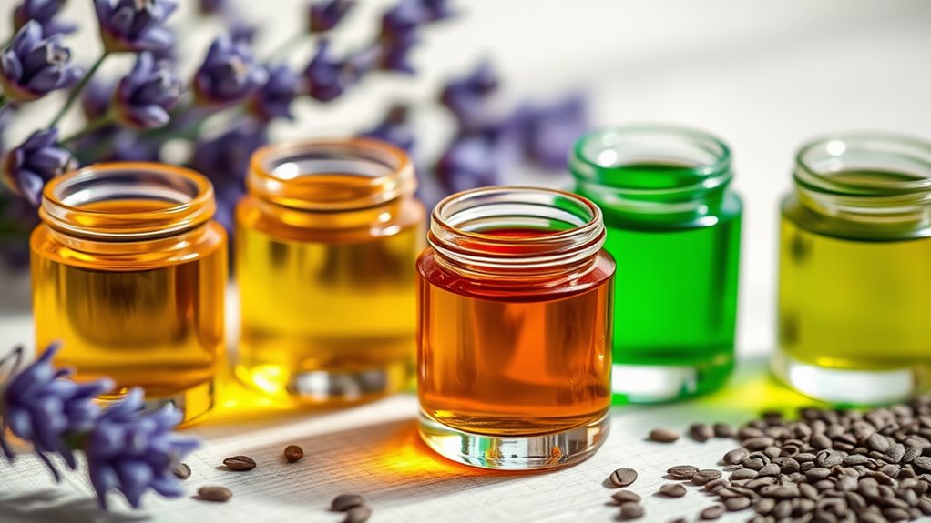 nutrient rich plant oils