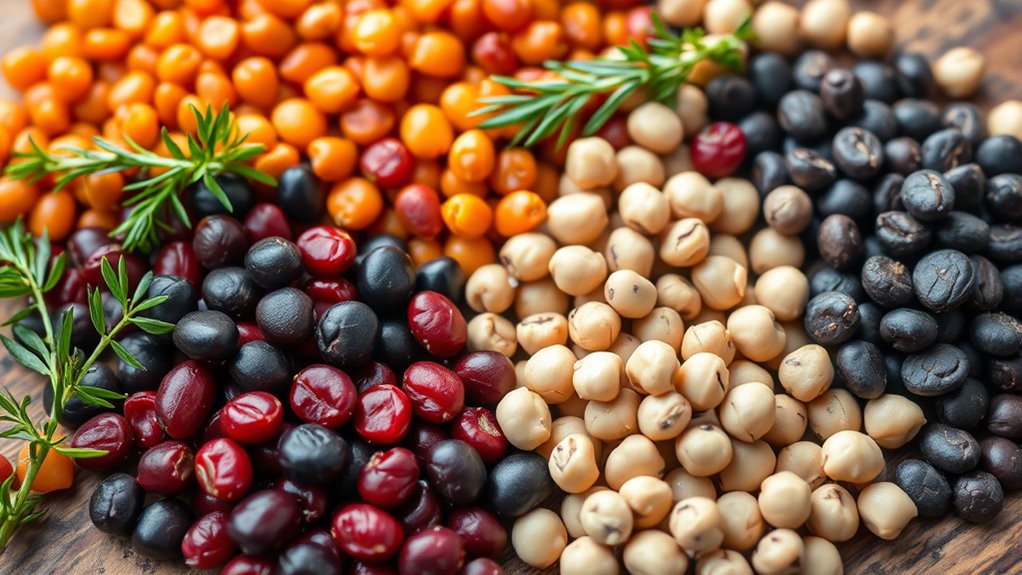 nutrient rich sustainable plant protein