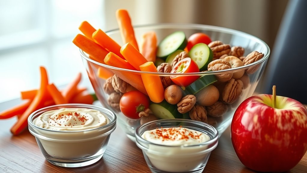 nutritious snacks for professionals