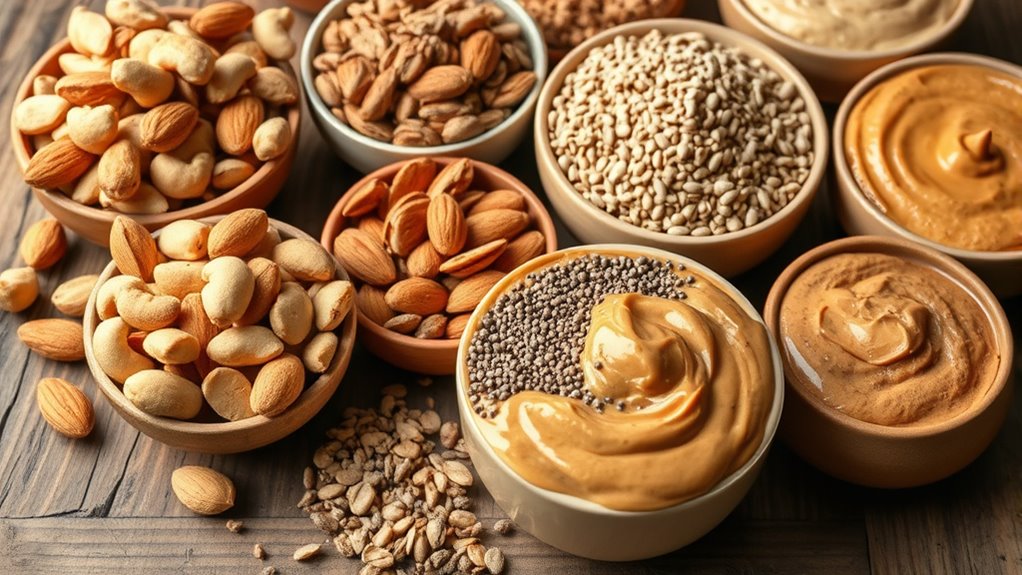 nuts seeds nut butters