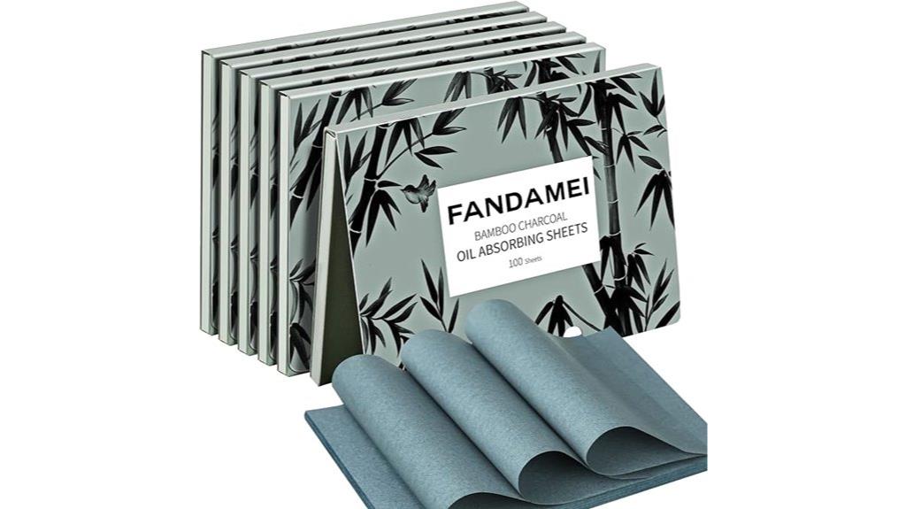 oil absorbing face sheets