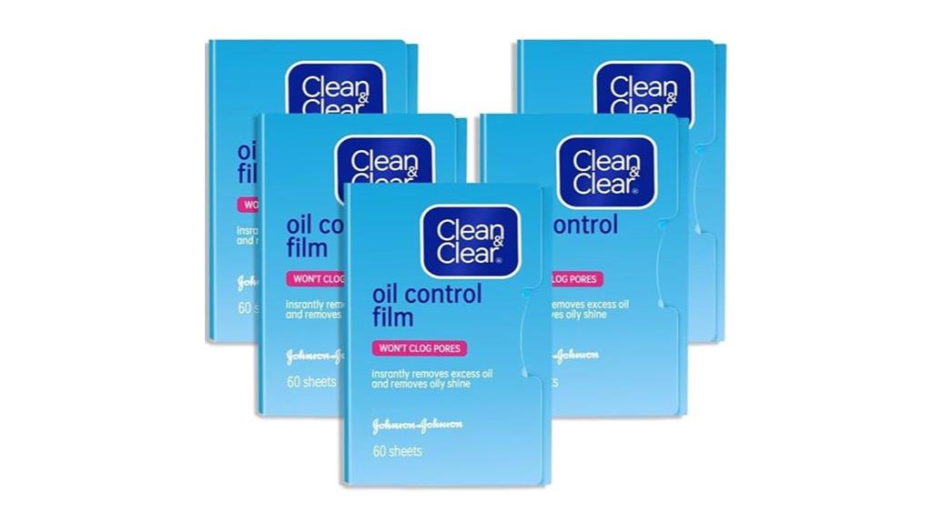 oil control film pack