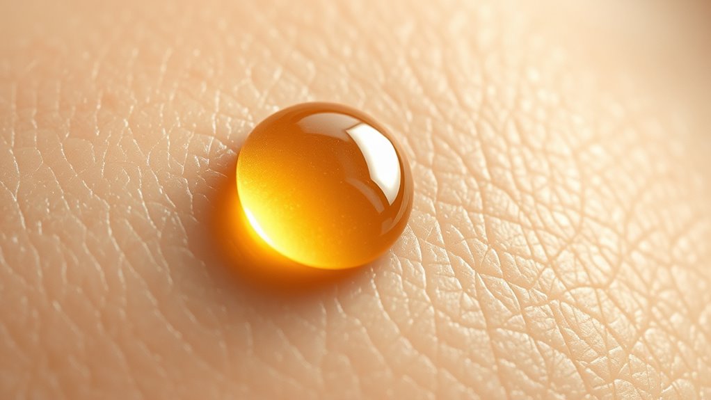 oil penetration depends on extraction