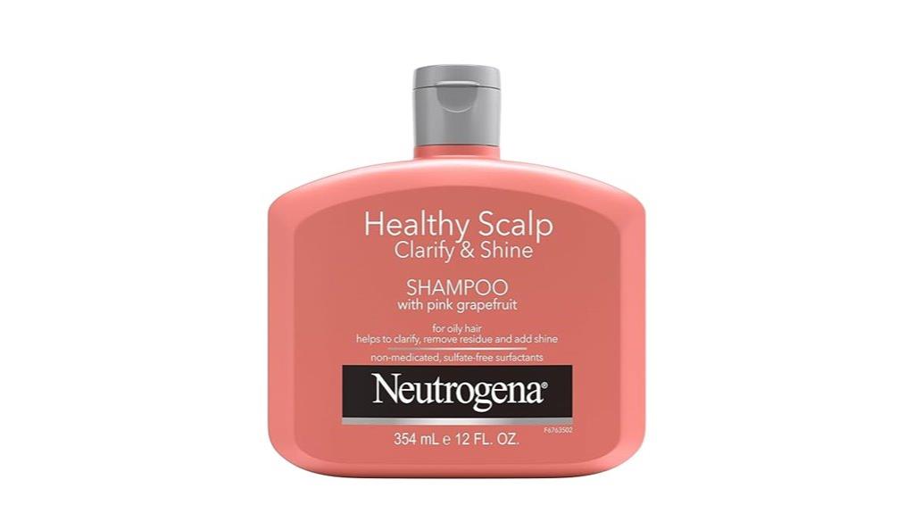 oily scalp exfoliating shampoo