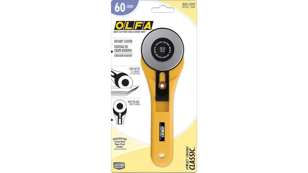 olfa 60mm rotary cutter