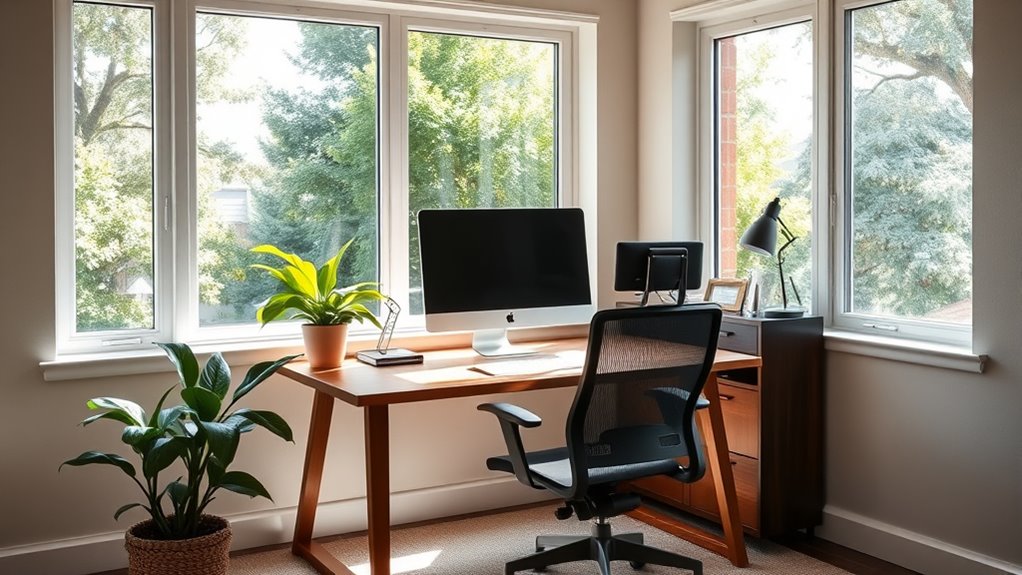 optimal natural lighting and noise control