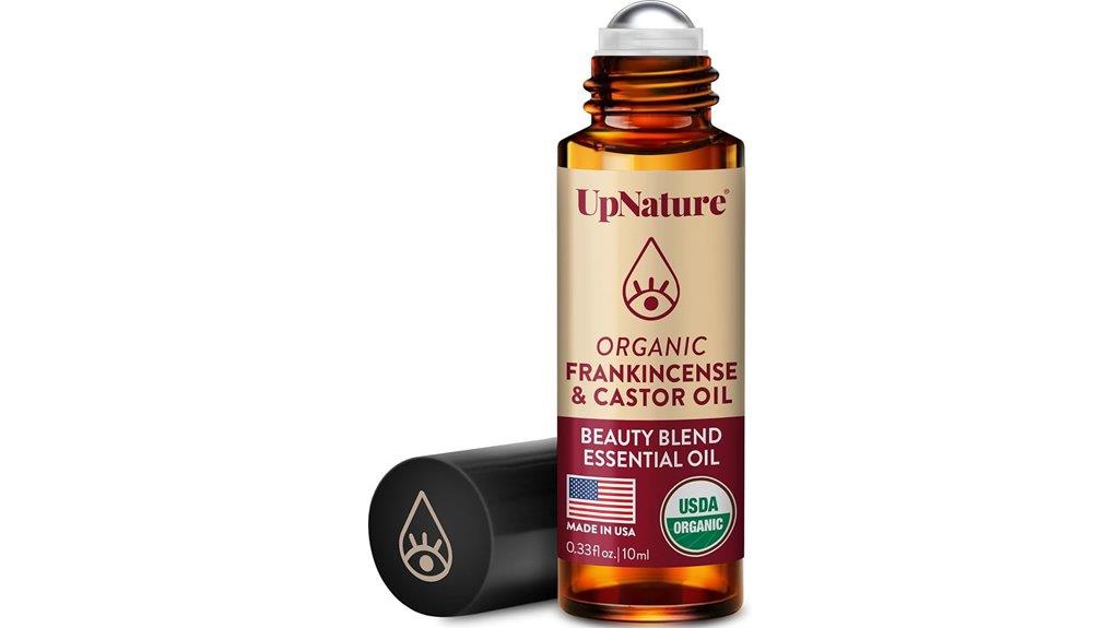 organic castor oil roll on