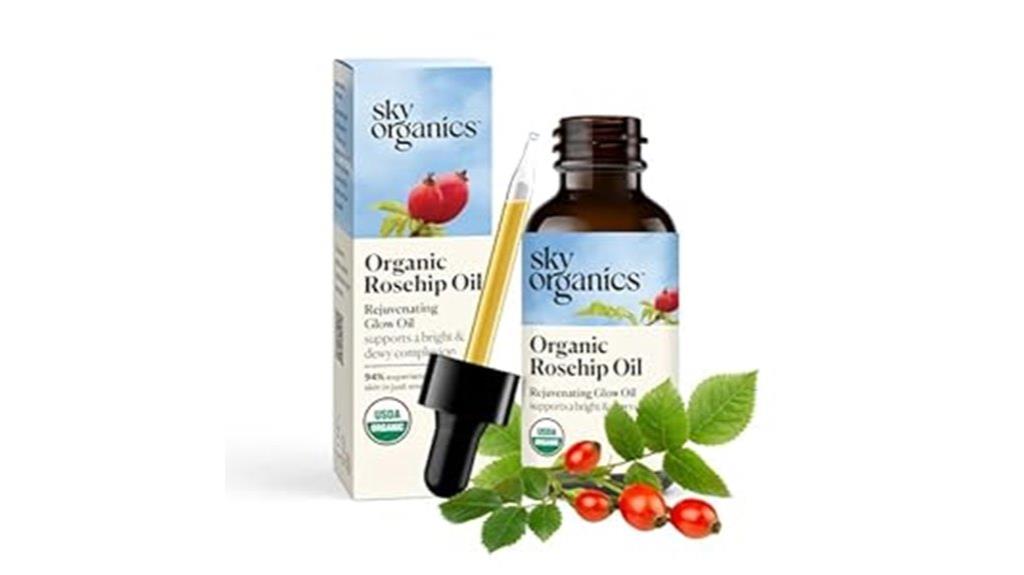 organic rosehip oil 1oz