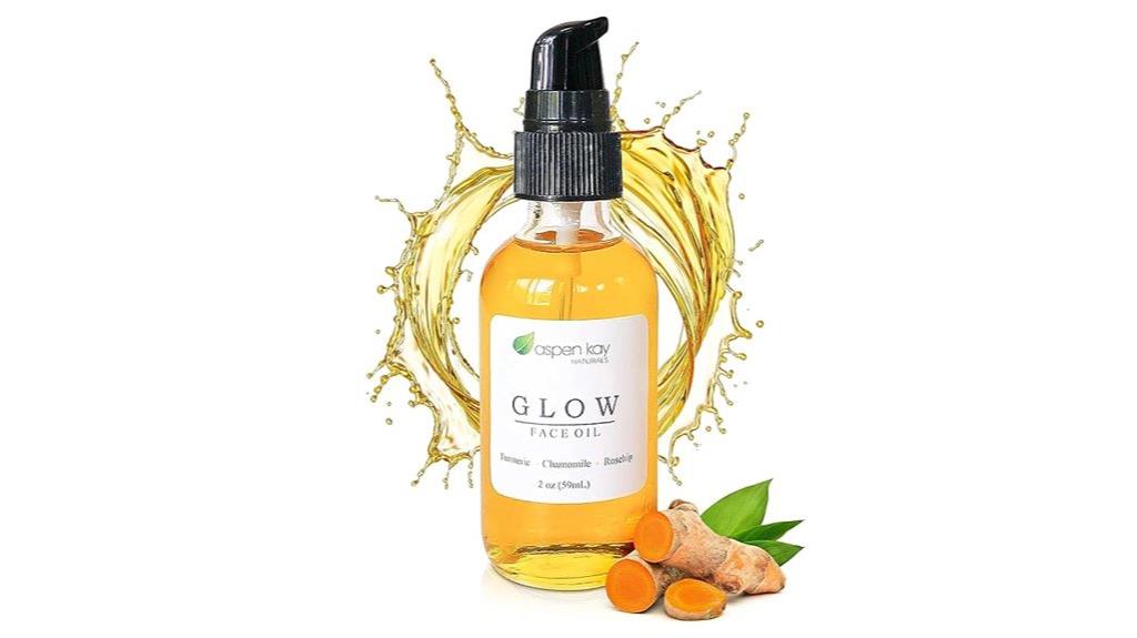 organic turmeric rosehip oil