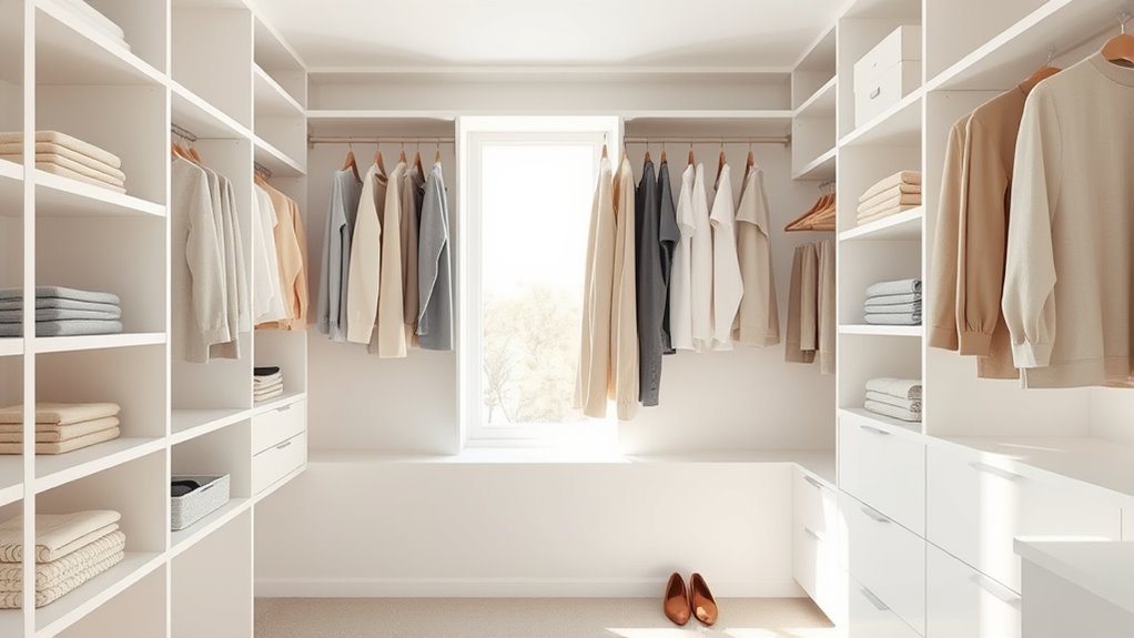 organize sort declutter simplify