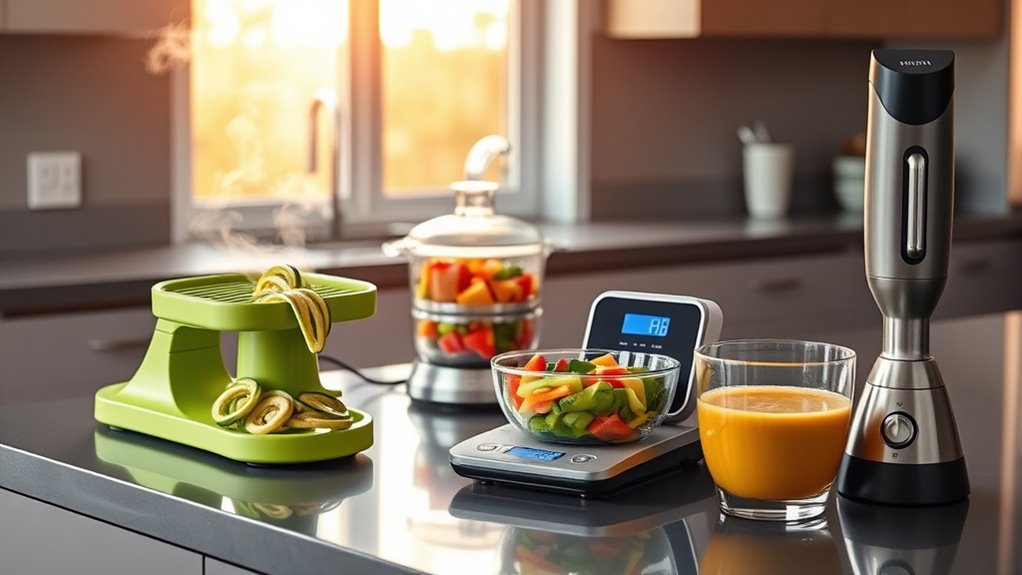 organized efficient healthy cooking