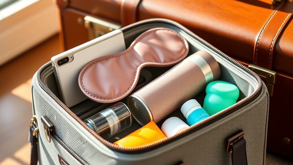 organized packing and charging