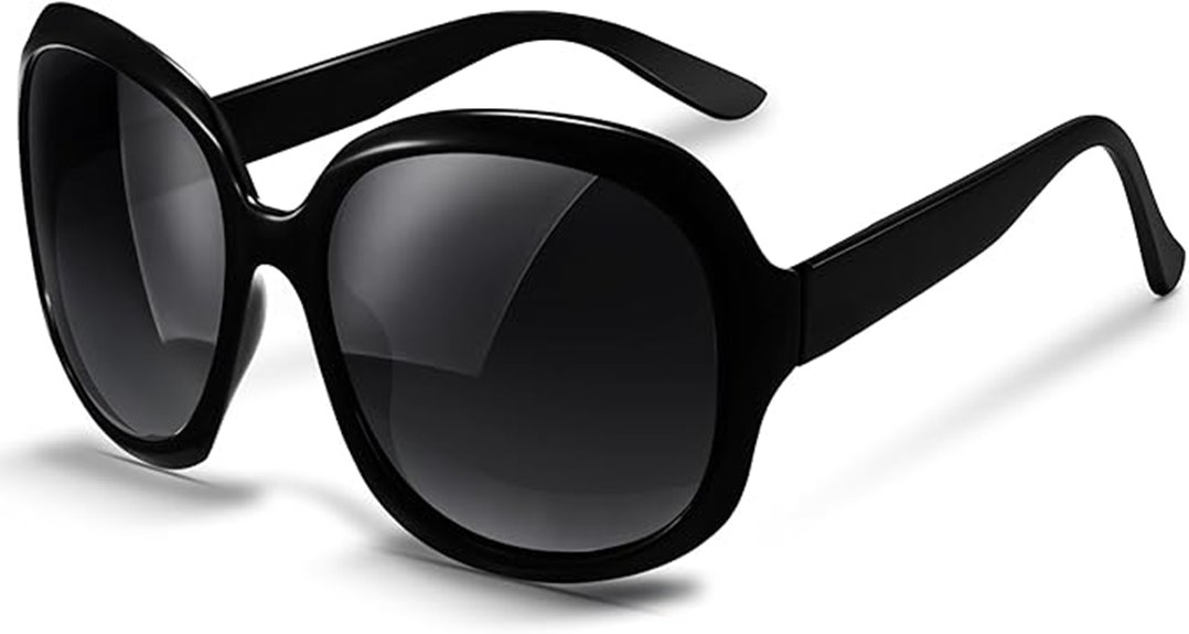 oversized women s polarized sunglasses