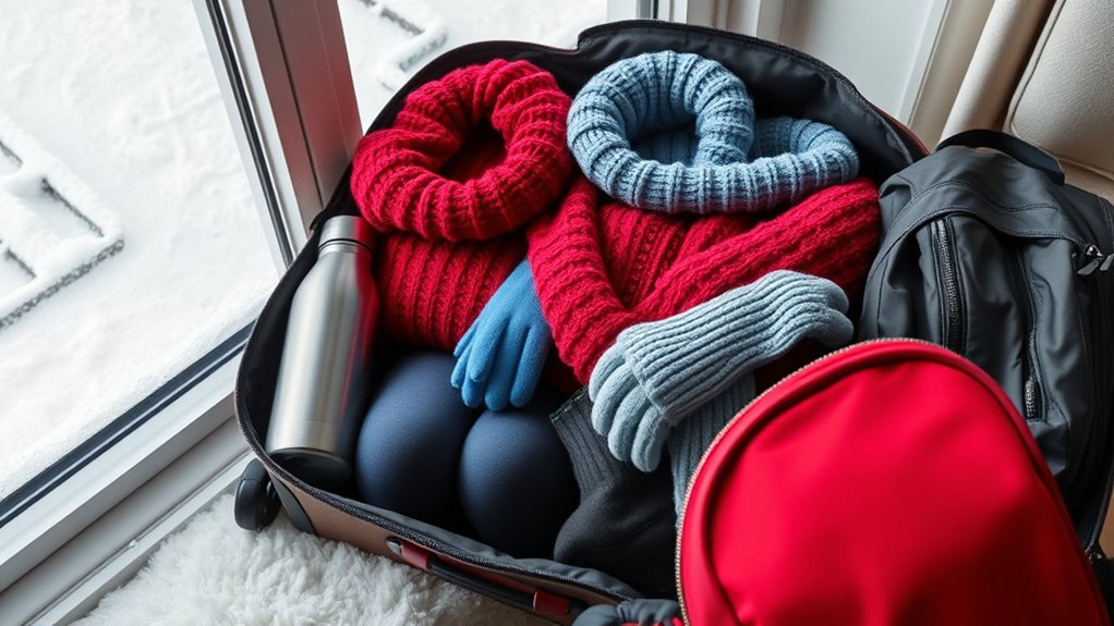pack winter outdoor essentials