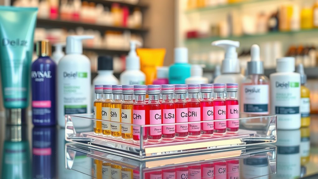 parabens in beauty products
