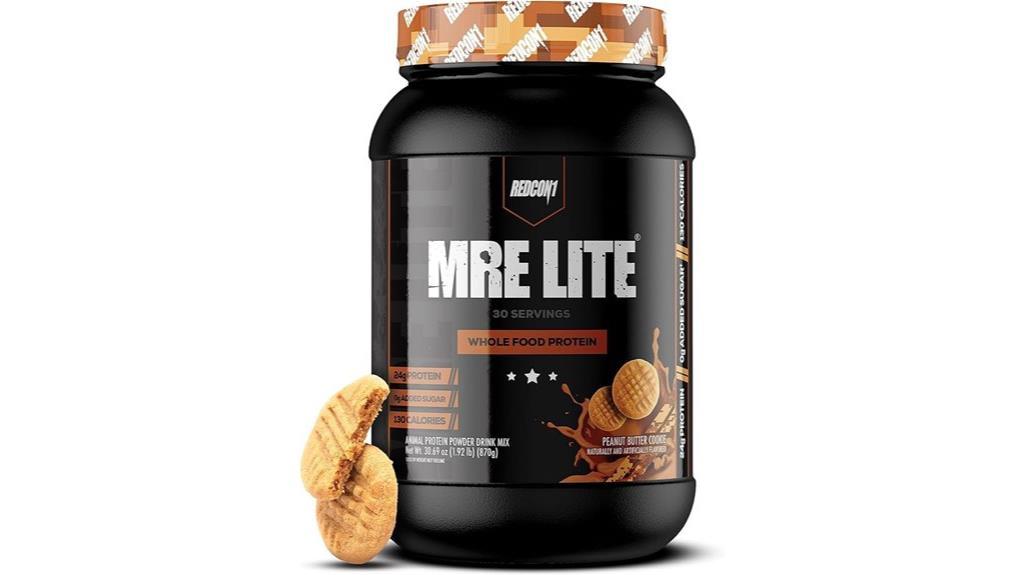 peanut butter cookie flavor