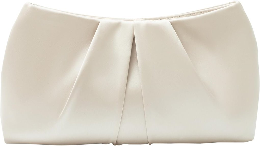 pearl evening clutch bag