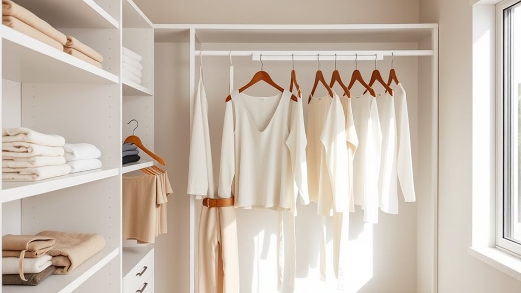 personalized inspiring clutter free space