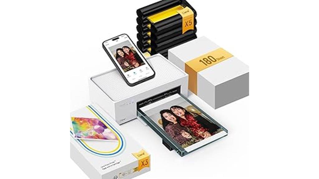 photo printer with ink