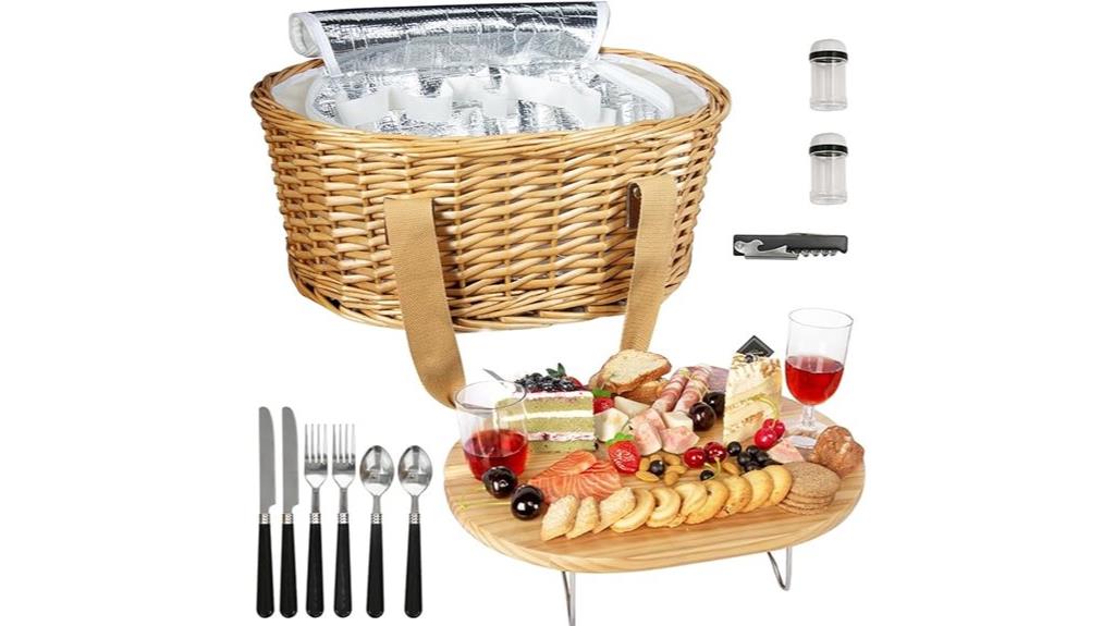 picnic set for two