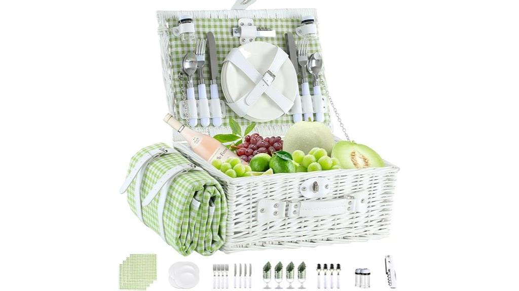 picnic set with cooler