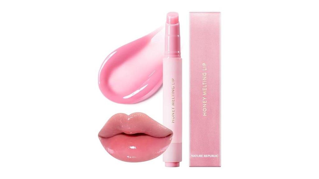 pink honey lip gloss