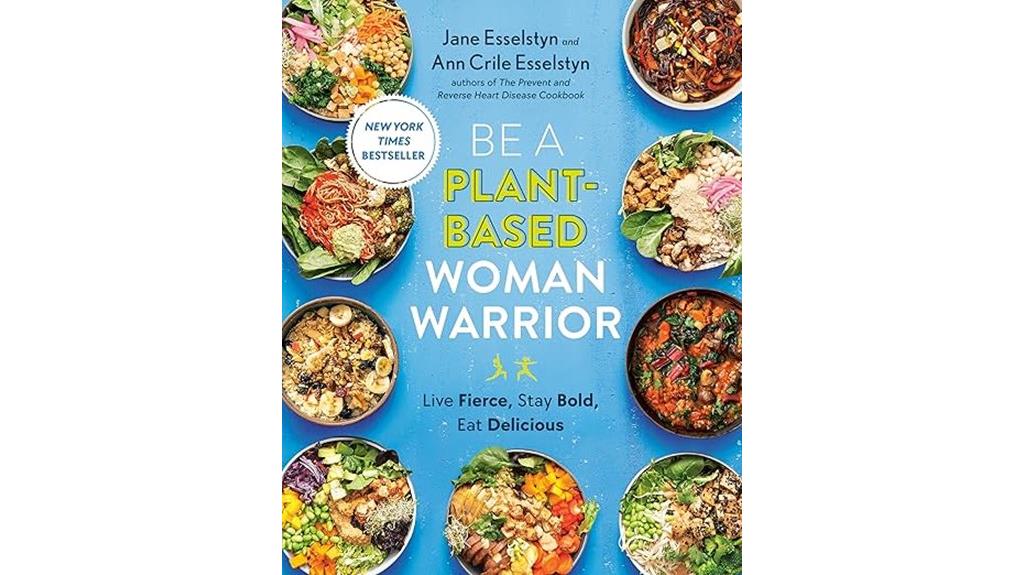 plant powered female fighter cookbook