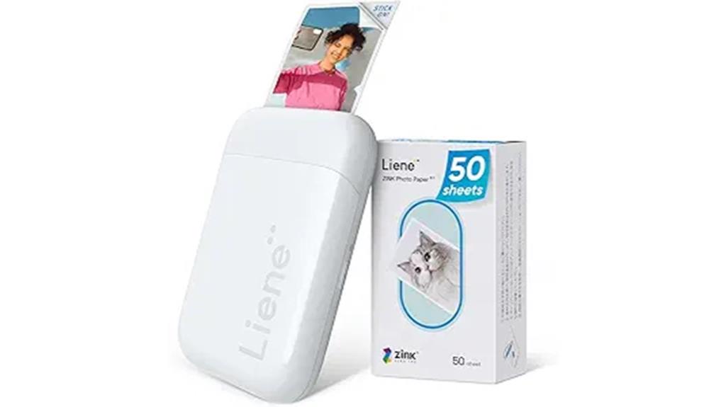 portable 2x3 photo printer