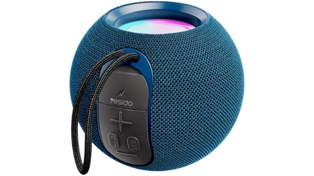 portable bluetooth light speaker