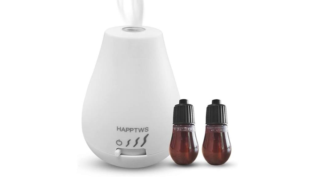 portable diffuser with timer
