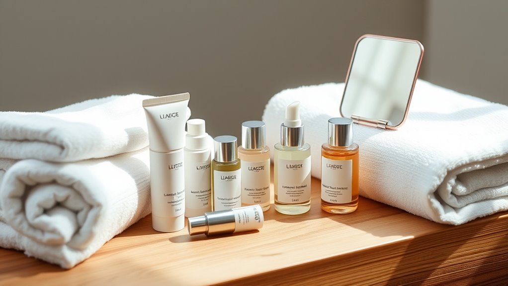 portable effective skincare essentials