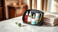 portable glowing skin essentials