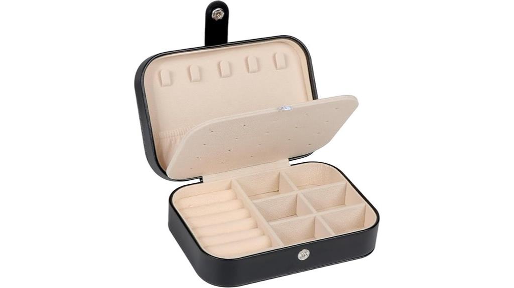 portable travel jewelry organizer