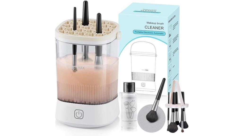 portable usb makeup cleaner
