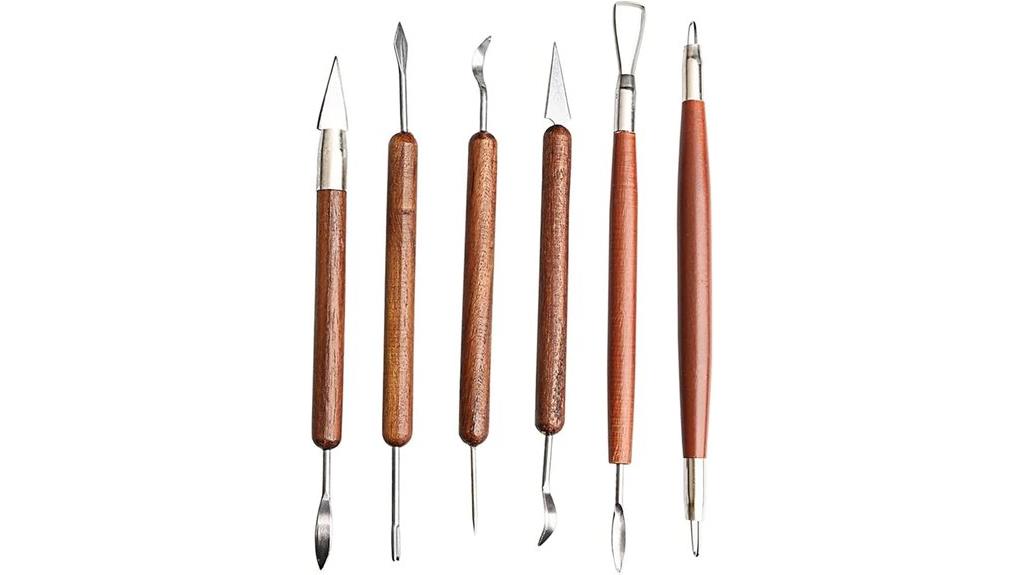 pottery clay sculpting tools