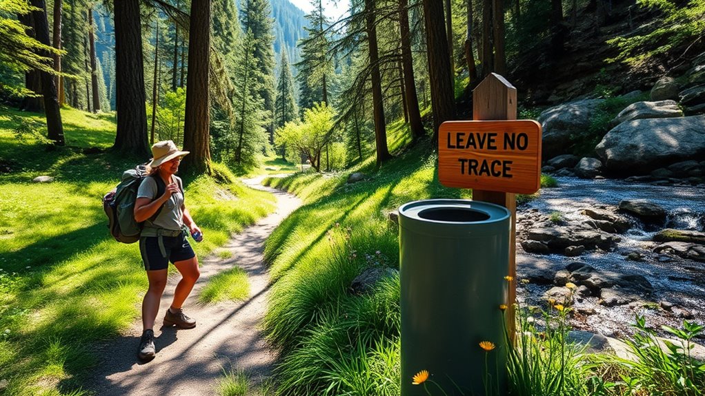 practice leave no trace