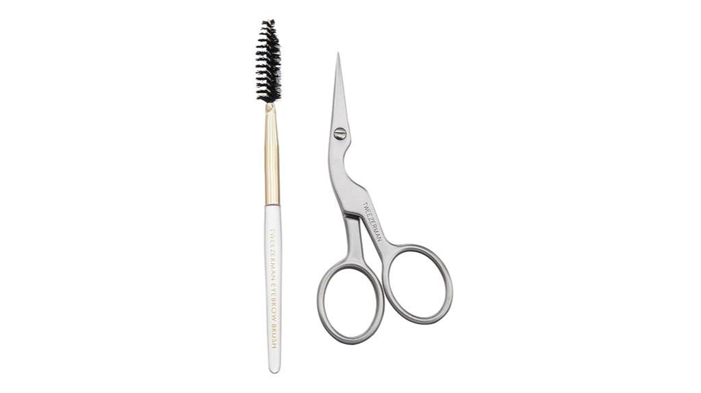 precision eyebrow grooming tools