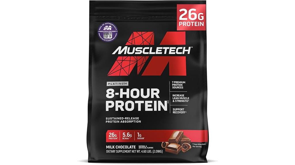 premium long lasting protein supplement