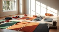 premium yoga gear selection