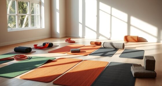 premium yoga gear selection
