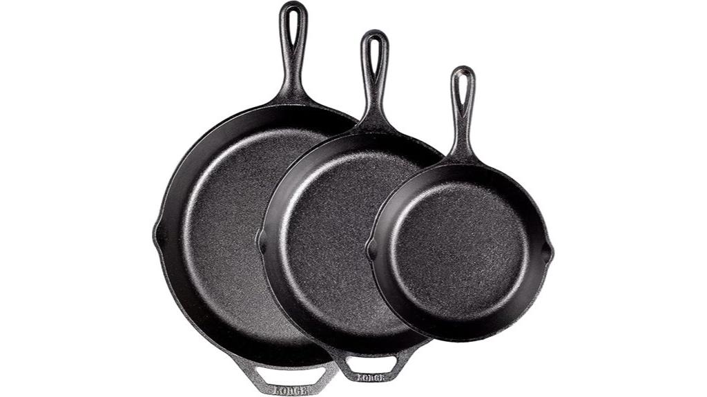 preseasoned cast iron set