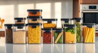 professional kitchen storage organization