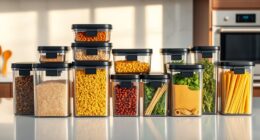 professional kitchen storage organization